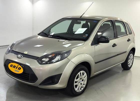 FORD FIESTA 1.6 ROCAM 8V FLEX 4P MANUAL